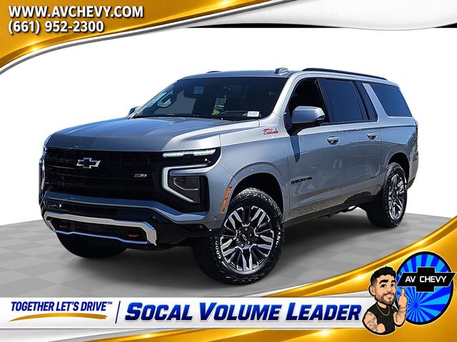 2026 Chevrolet Suburban Z71