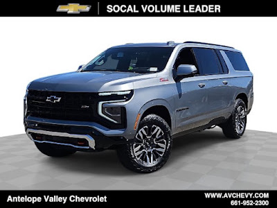 2026 Chevrolet Suburban