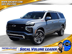 2026 Chevrolet Suburban Z71