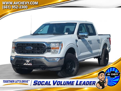 2021 Ford F-150
