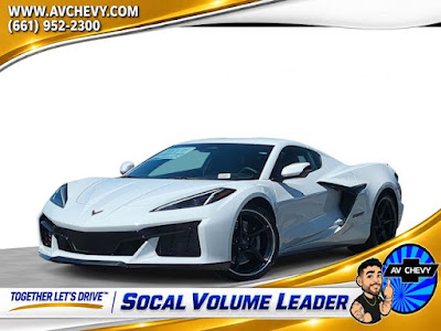 2027 Chevrolet Corvette