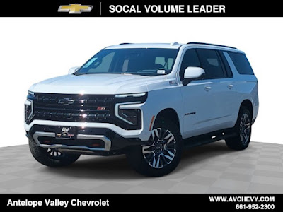 2026 Chevrolet Suburban