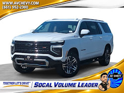 2026 Chevrolet Suburban Z71