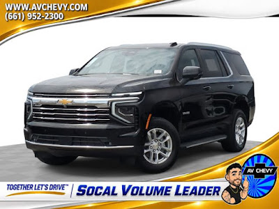 2026 Chevrolet Tahoe