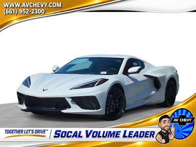 2027 Chevrolet Corvette