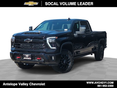 2026 Chevrolet Silverado 2500HD