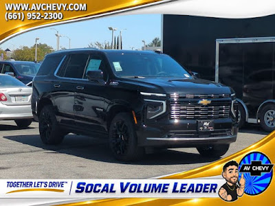 2026 Chevrolet Tahoe