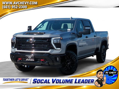 2026 Chevrolet Silverado 2500HD