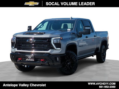 2026 Chevrolet Silverado 2500HD