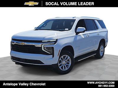 2026 Chevrolet Tahoe