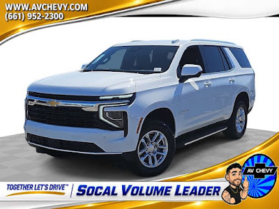 2026 Chevrolet Tahoe