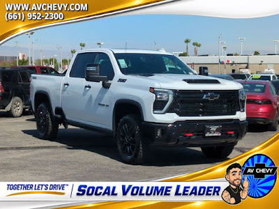 2026 Chevrolet Silverado 2500HD