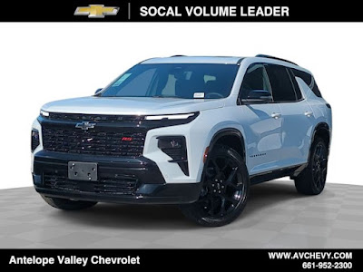 2026 Chevrolet Traverse