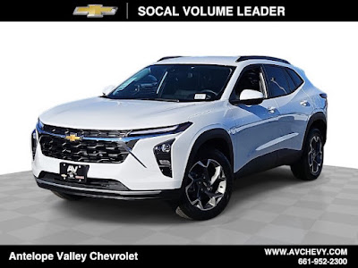 2026 Chevrolet Trax