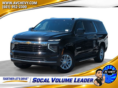 2026 Chevrolet Suburban