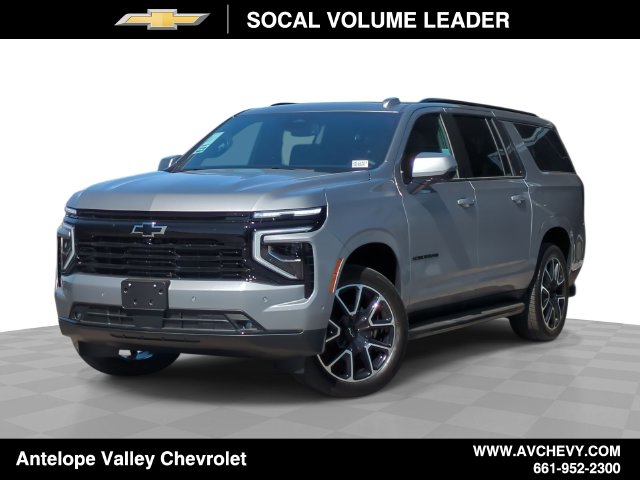 2026 Chevrolet Suburban RST