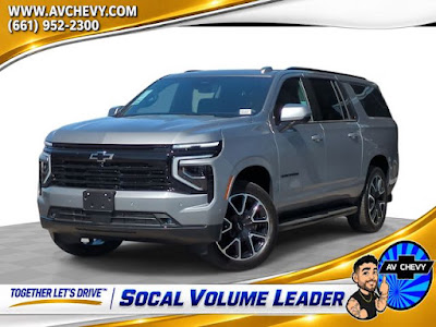 2026 Chevrolet Suburban