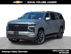 2026 Chevrolet Suburban RST