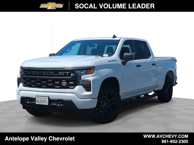 2025 Chevrolet Silverado 1500 Custom