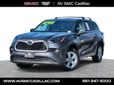 2025 Toyota Highlander