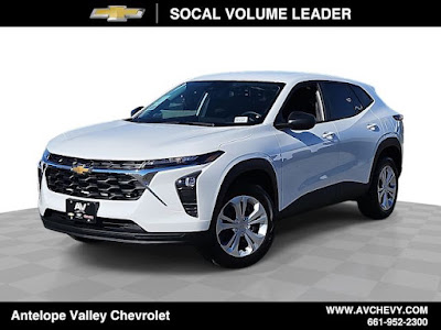 2026 Chevrolet Trax