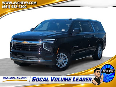 2026 Chevrolet Suburban