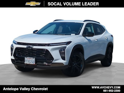 2025 Chevrolet Trax