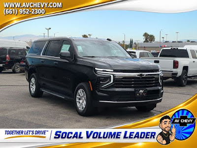 2026 Chevrolet Suburban