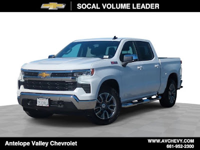 2026 Chevrolet Silverado 1500