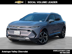 2024 Chevrolet Equinox EV LT