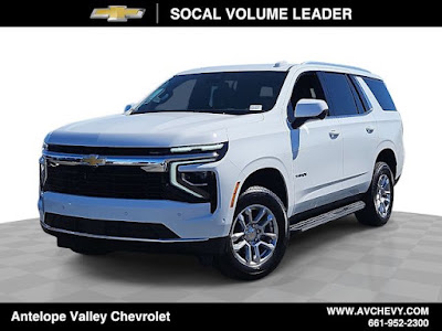 2026 Chevrolet Tahoe
