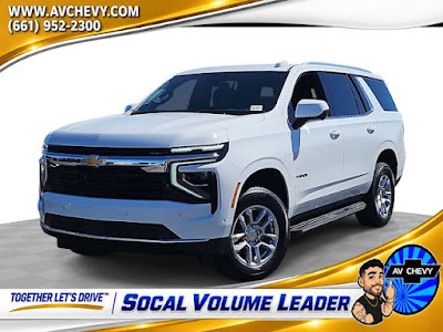 2026 Chevrolet Tahoe