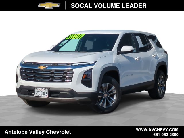2026 Chevrolet Equinox LT