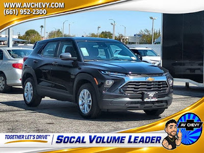 2026 Chevrolet TrailBlazer