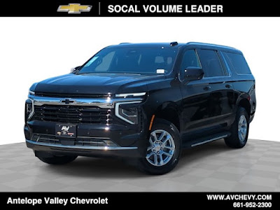 2026 Chevrolet Suburban