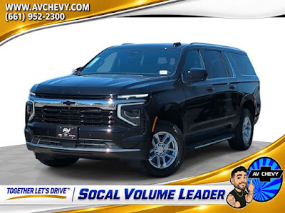 2026 Chevrolet Suburban