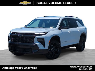 2026 Chevrolet Traverse
