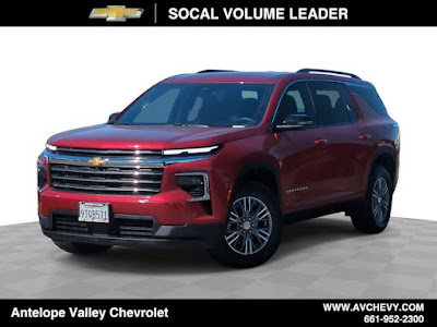 2025 Chevrolet Traverse
