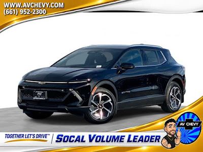 2026 Chevrolet Equinox EV