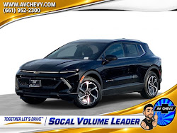 2026 Chevrolet Equinox EV LT