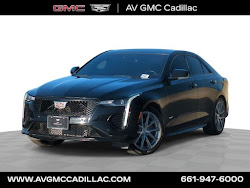 2020 Cadillac CT4 V-Series