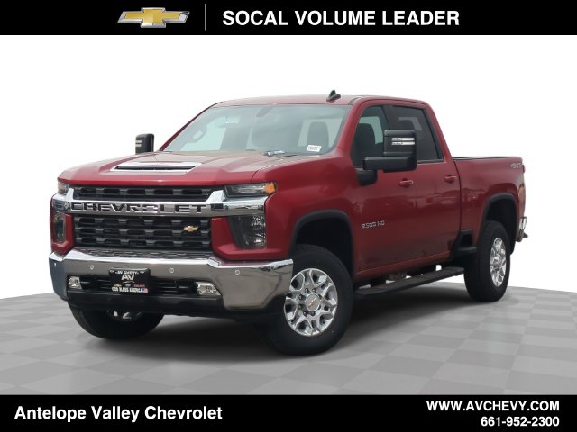 2021 Chevrolet Silverado 2500HD LT