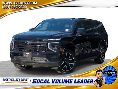 2026 Chevrolet Suburban