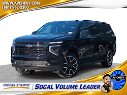 2026 Chevrolet Suburban RST