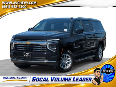 2026 Chevrolet Suburban