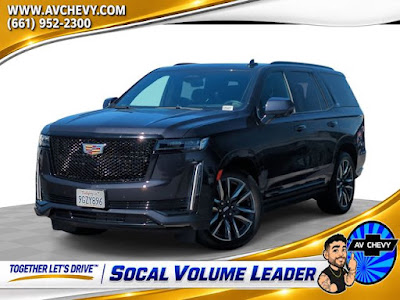 2023 Cadillac Escalade