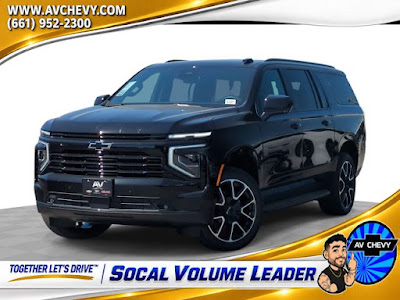 2026 Chevrolet Suburban