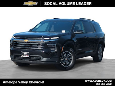 2027 Chevrolet Traverse