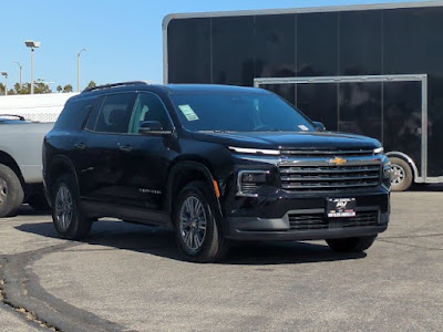 2027 Chevrolet Traverse