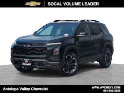 2026 Chevrolet Equinox RS